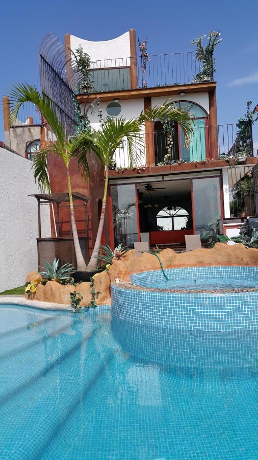 Вилла Casa Privada Con Alberca Volada Куэрнавака Экстерьер фото